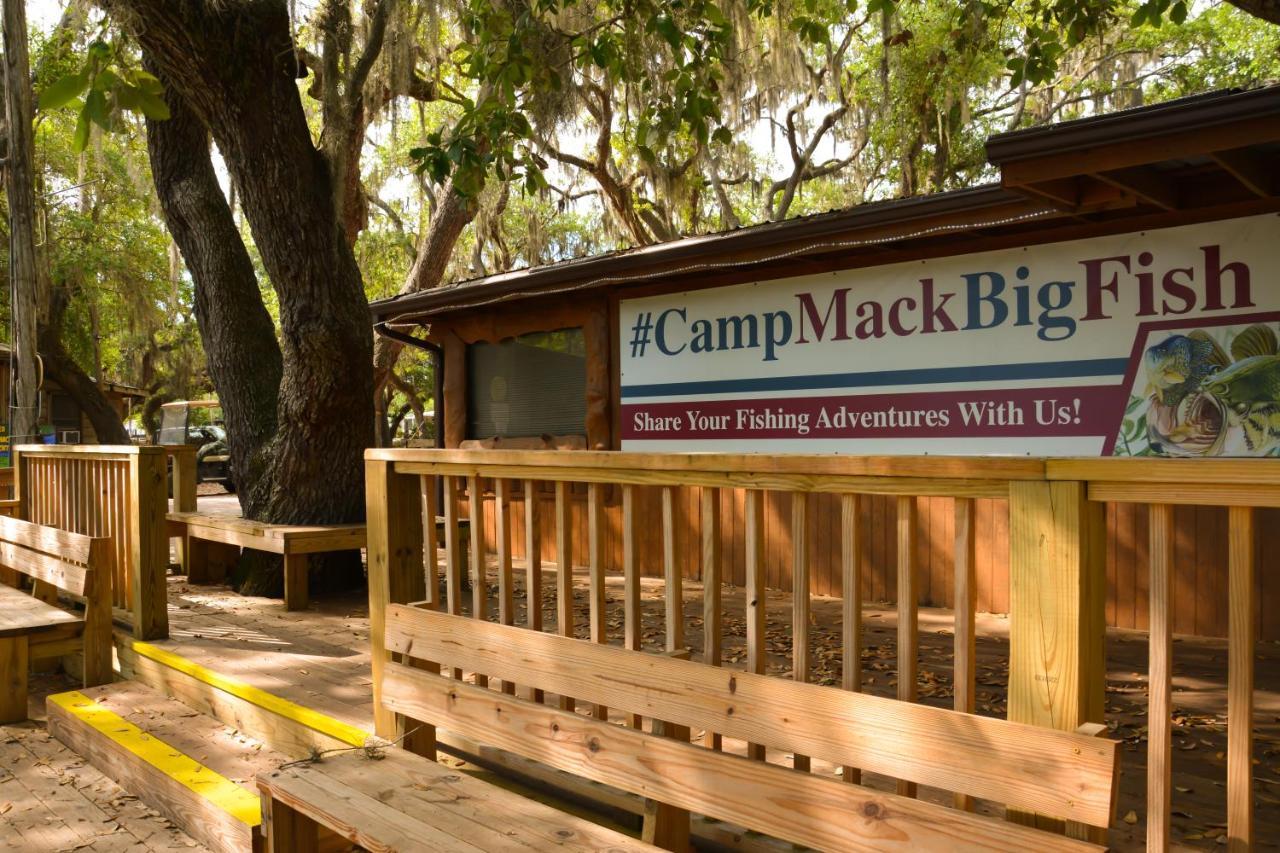 Camp Mack Lodge, Marina & Rv Resort Lake Wales Buitenkant foto